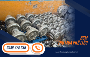 Thu mua máy móc, motor thanh lý