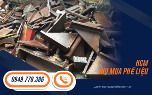 Thu mua phế liệu Sắt